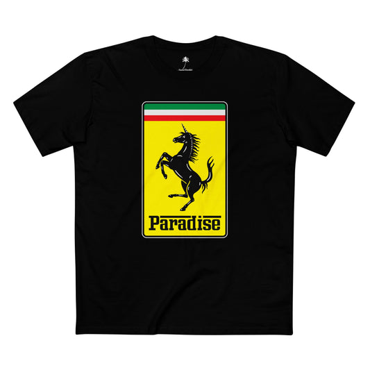 PARADISE motorklub // ROSSO UNICORNO tee