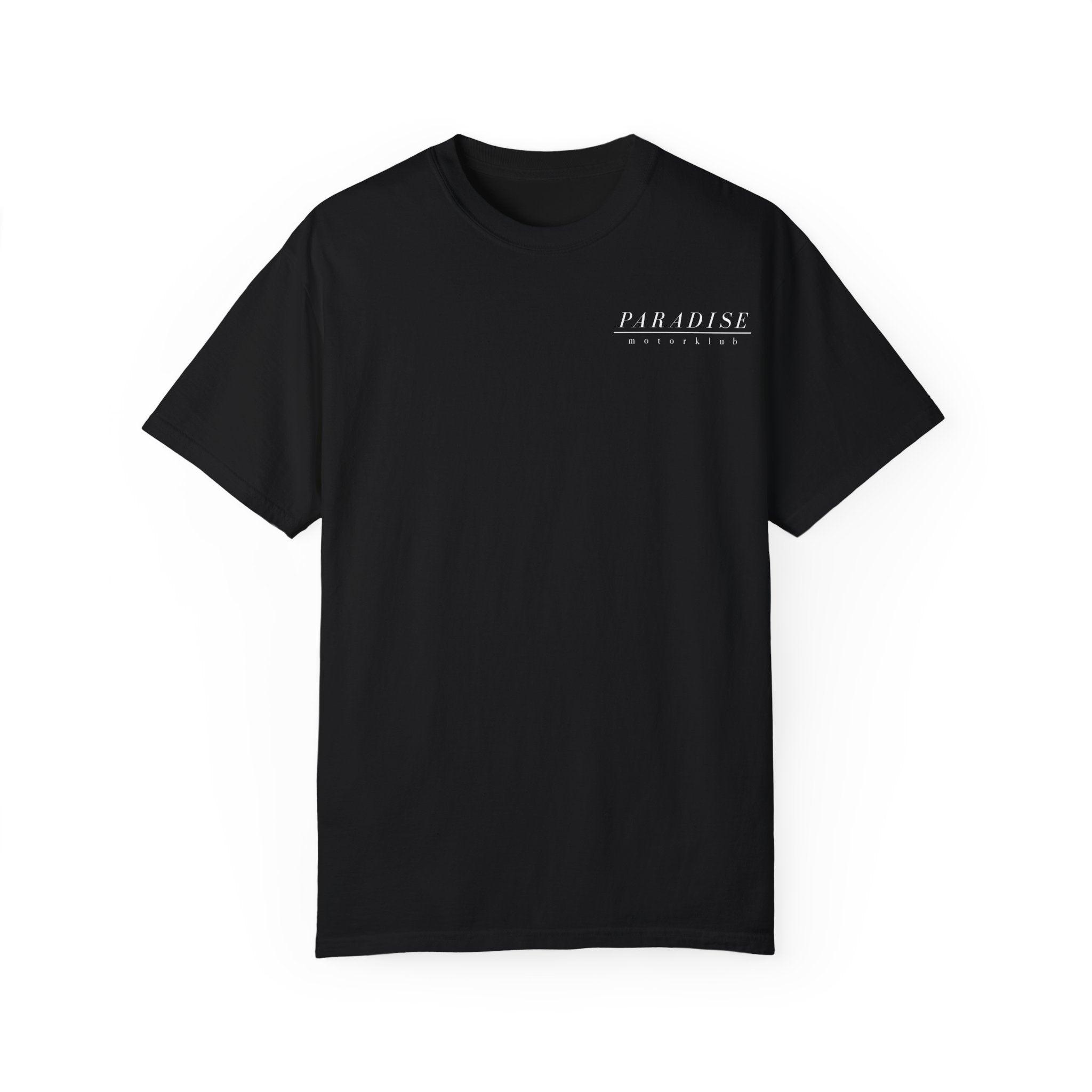 PARADISE motorklub // LOGO tee – Paradise Motorklub