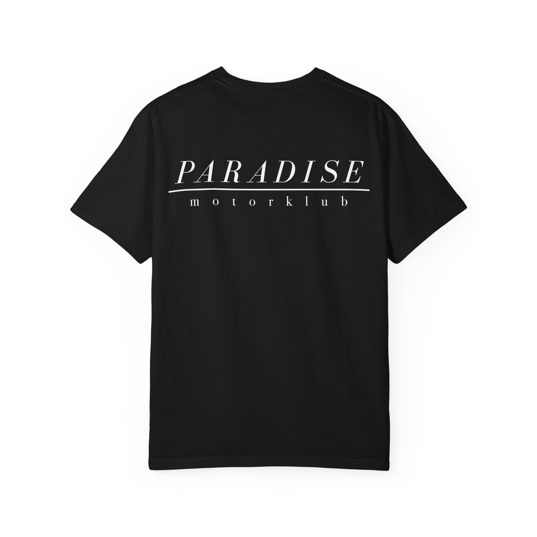 PARADISE motorklub // LOGO tee – Paradise Motorklub