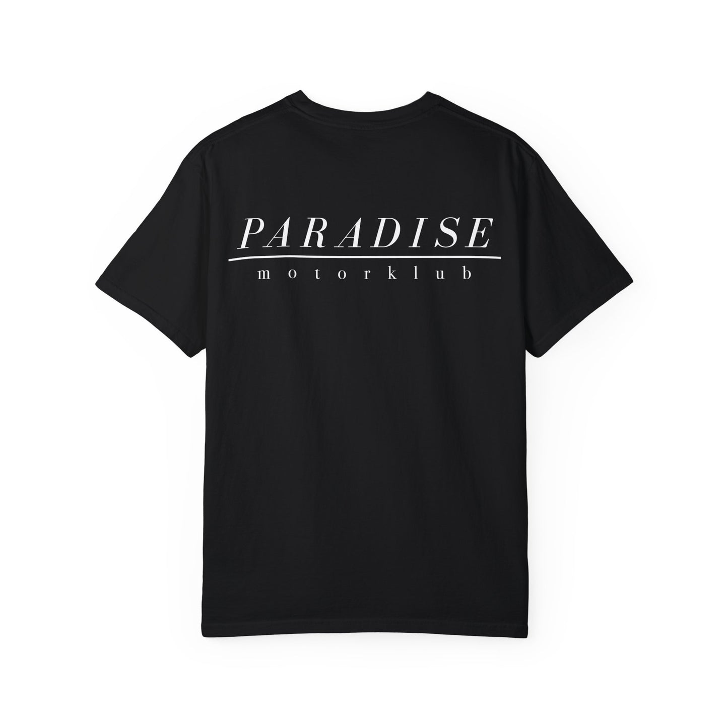 PARADISE motorklub // LOGO tee