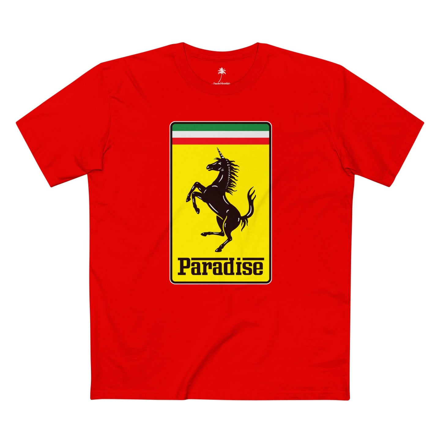 PARADISE motorklub // ROSSO UNICORNO tee