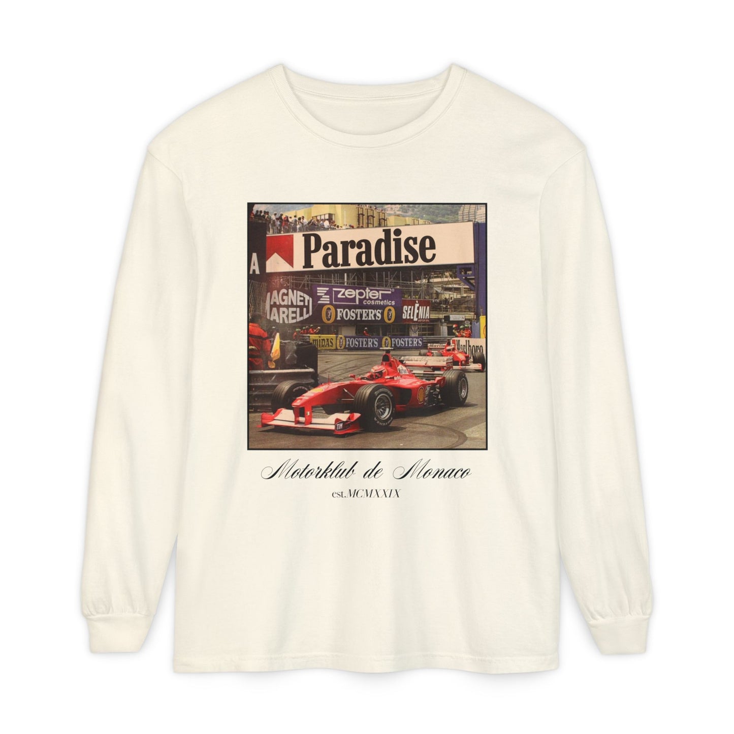 PARADISE motorklub // MONACO long sleeve tee