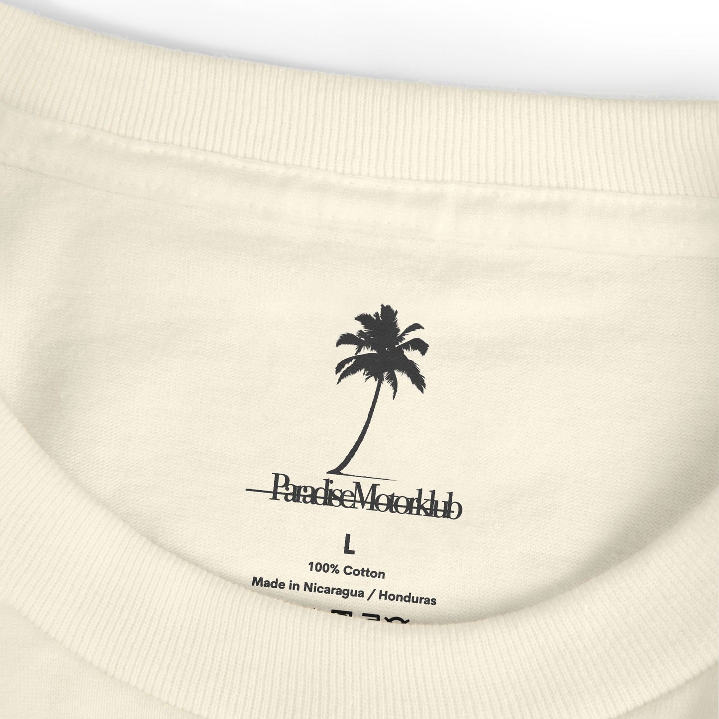 PARADISE motorklub // PALM tee