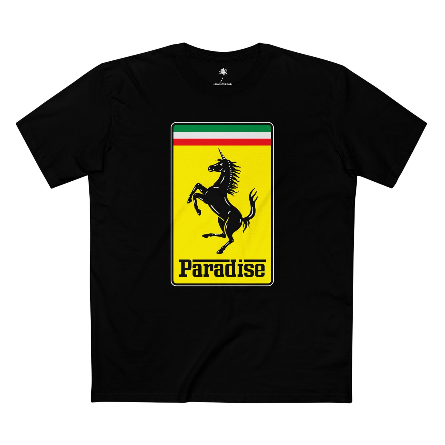 PARADISE motorklub // ROSSO UNICORNO tee