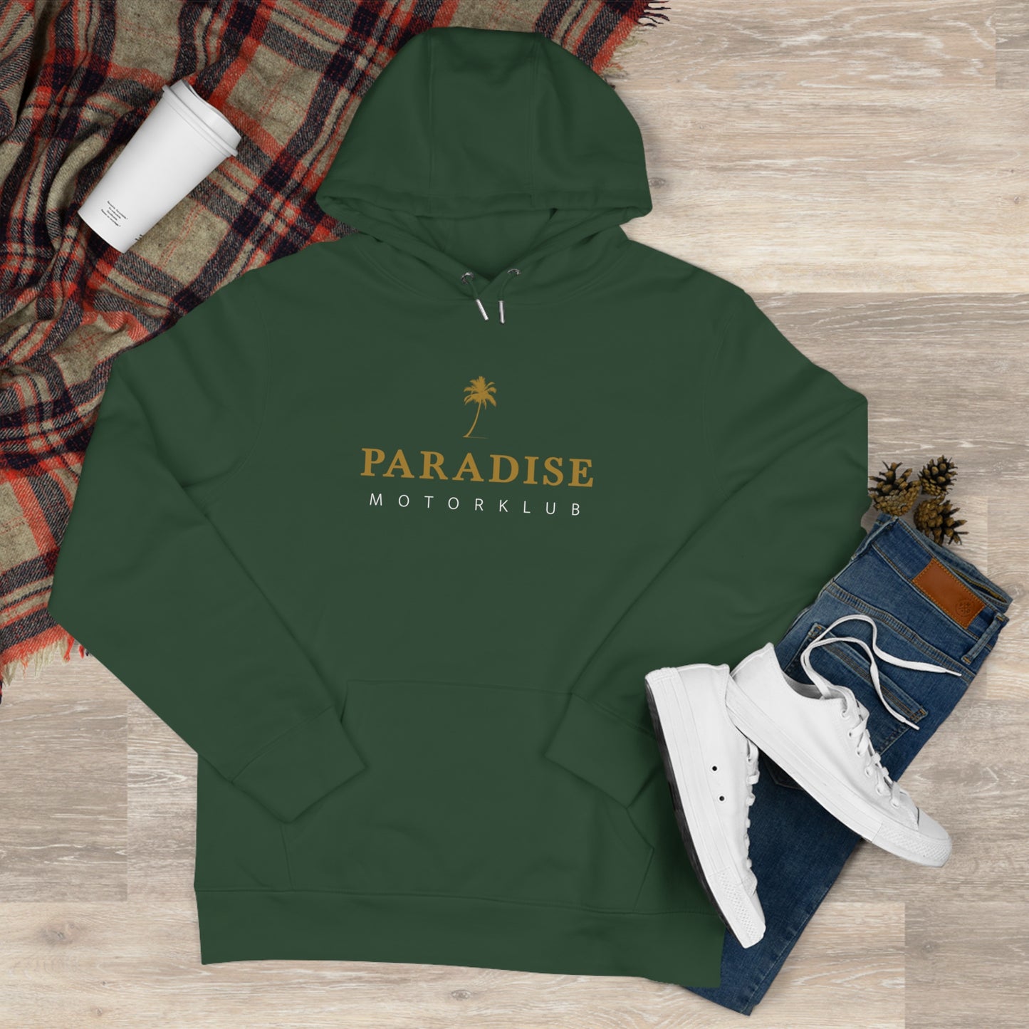 PARADISE motorklub // DWELLER hoodie