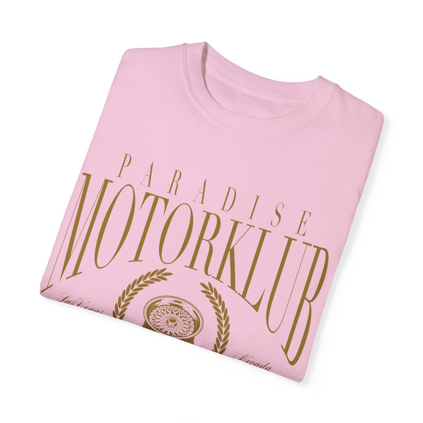 PARADISE motorklub // COUNTRY KLUB tee