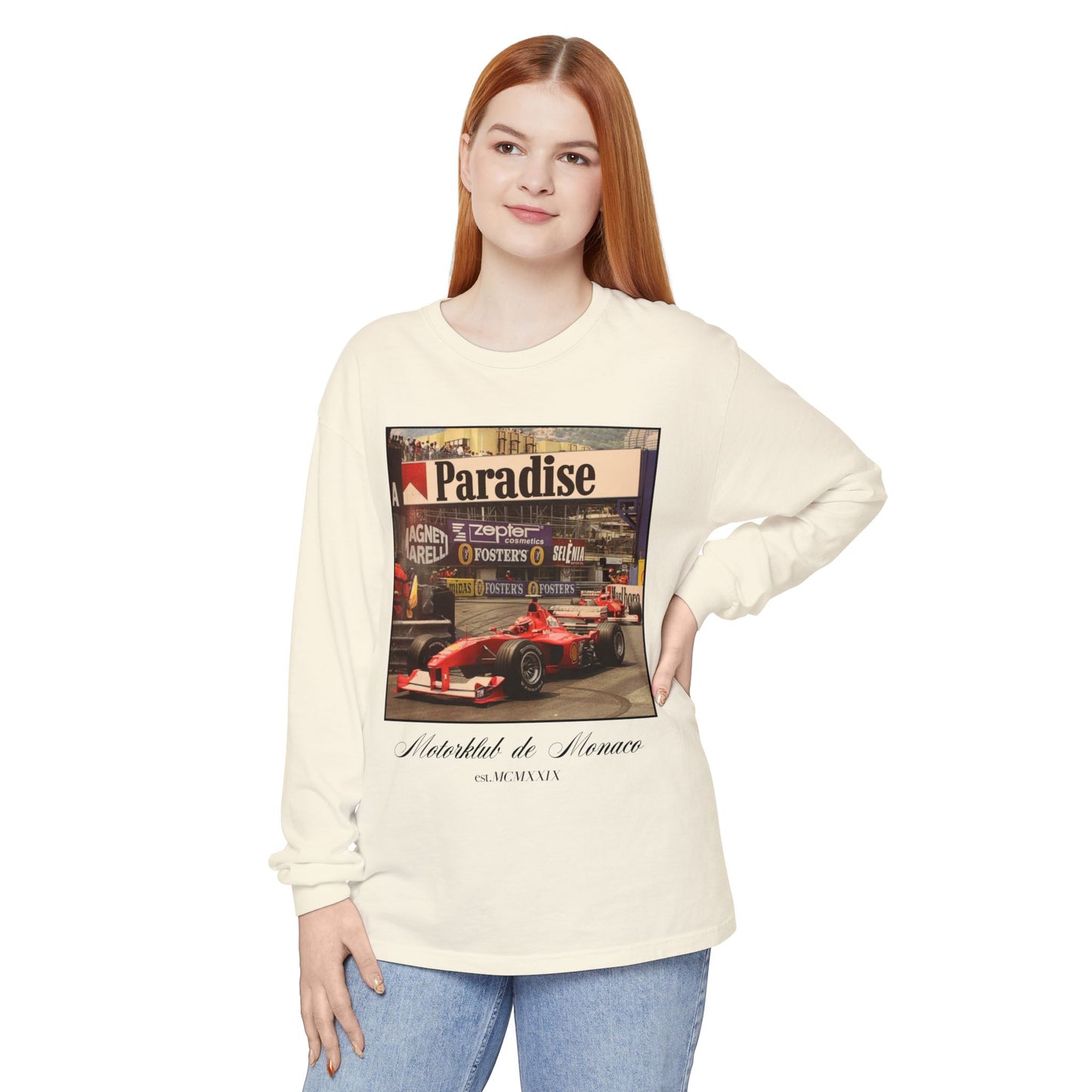 PARADISE motorklub // MONACO long sleeve tee