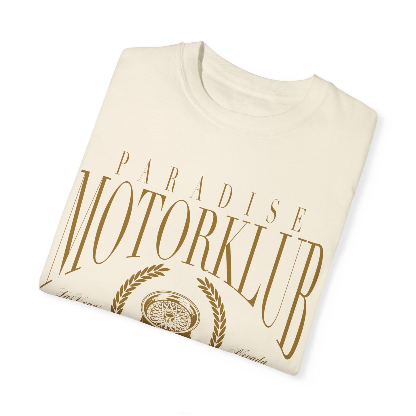 PARADISE motorklub // COUNTRY KLUB tee