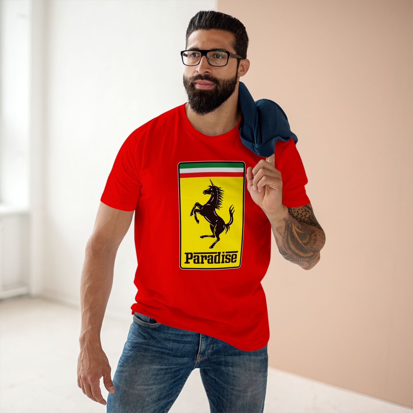 PARADISE motorklub // ROSSO UNICORNO tee