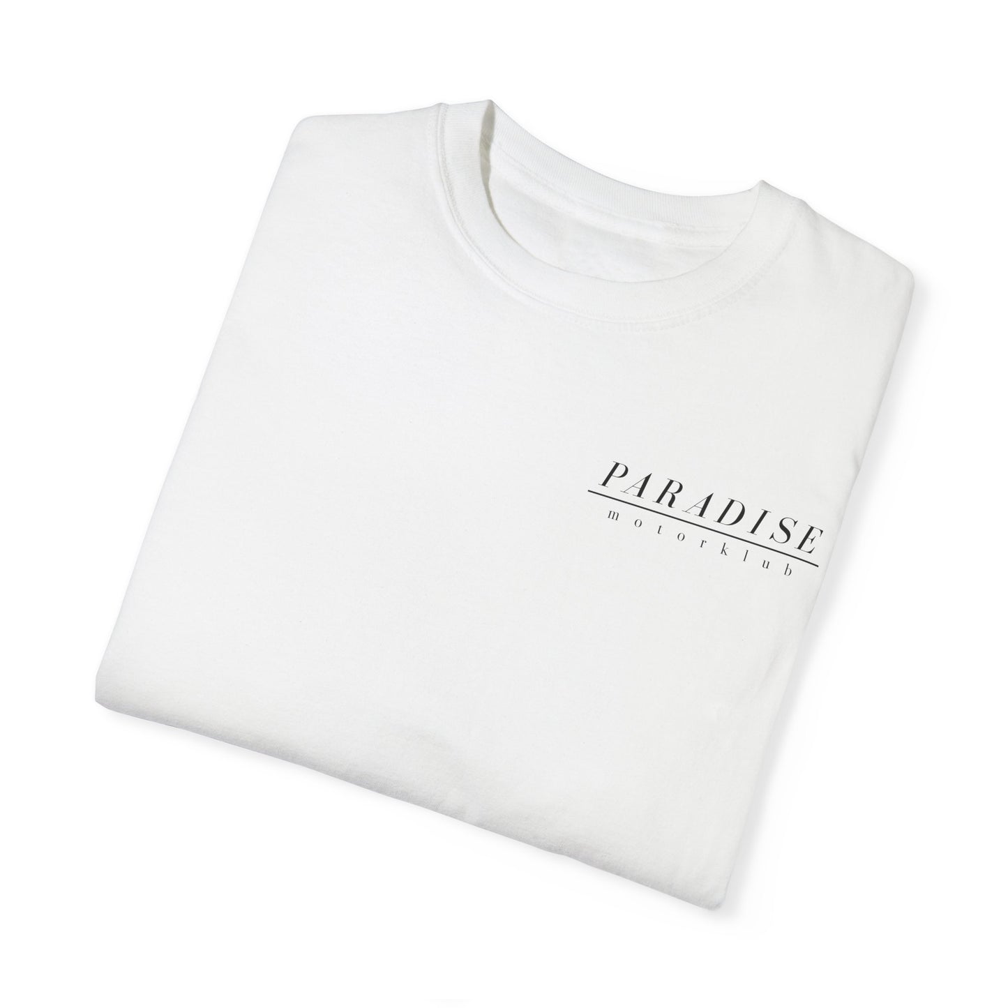 PARADISE motorklub // LOGO tee