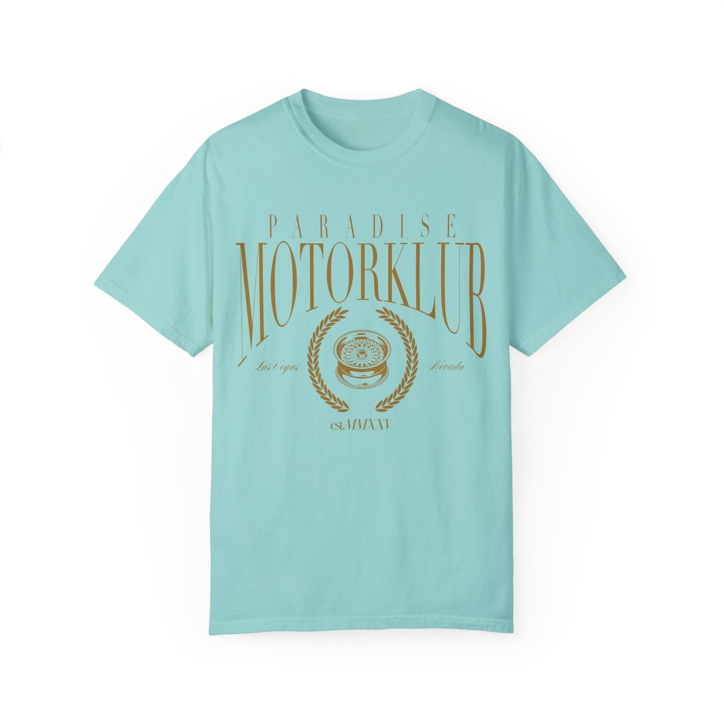 PARADISE motorklub // COUNTRY KLUB tee