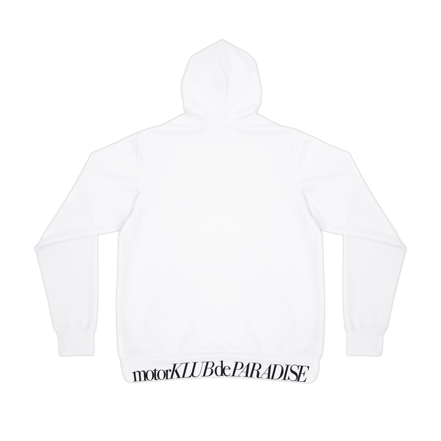 PARADISE motorklub // KLUB DE hoodie