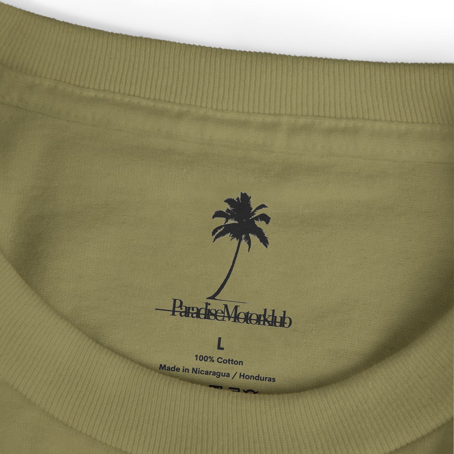 PARADISE motorklub // PALM tee