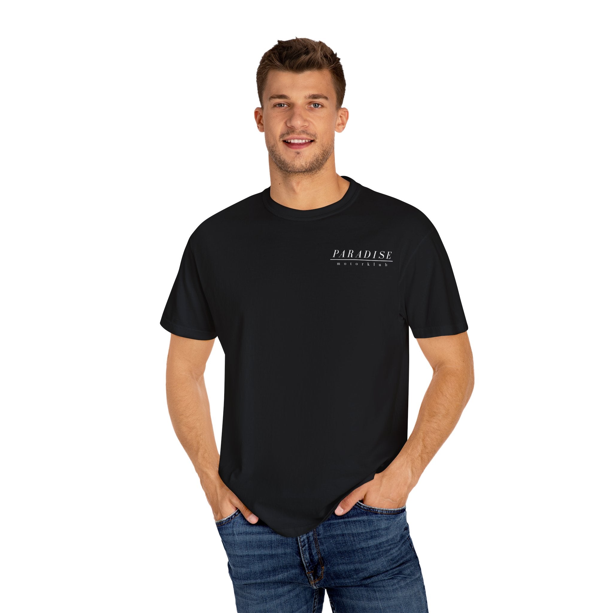 PARADISE motorklub // LOGO tee – Paradise Motorklub