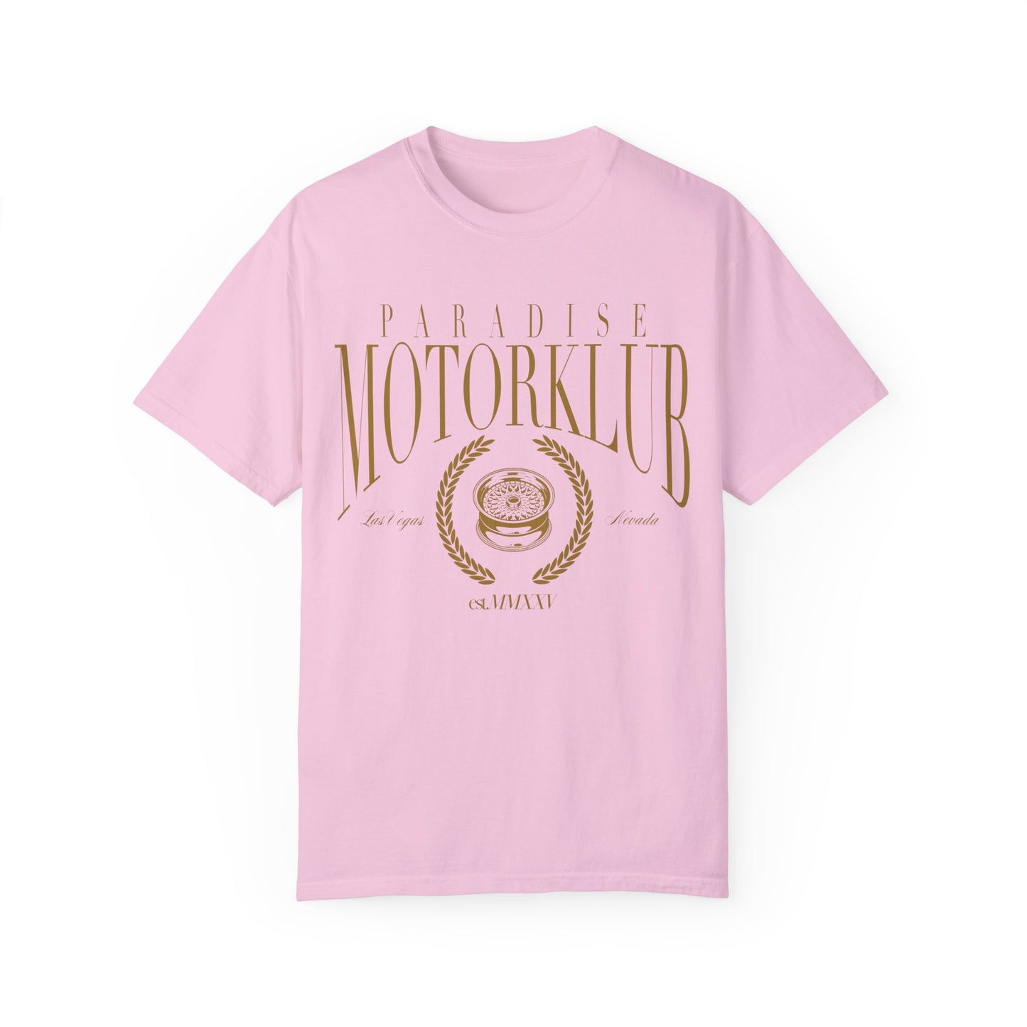 PARADISE motorklub // COUNTRY KLUB tee