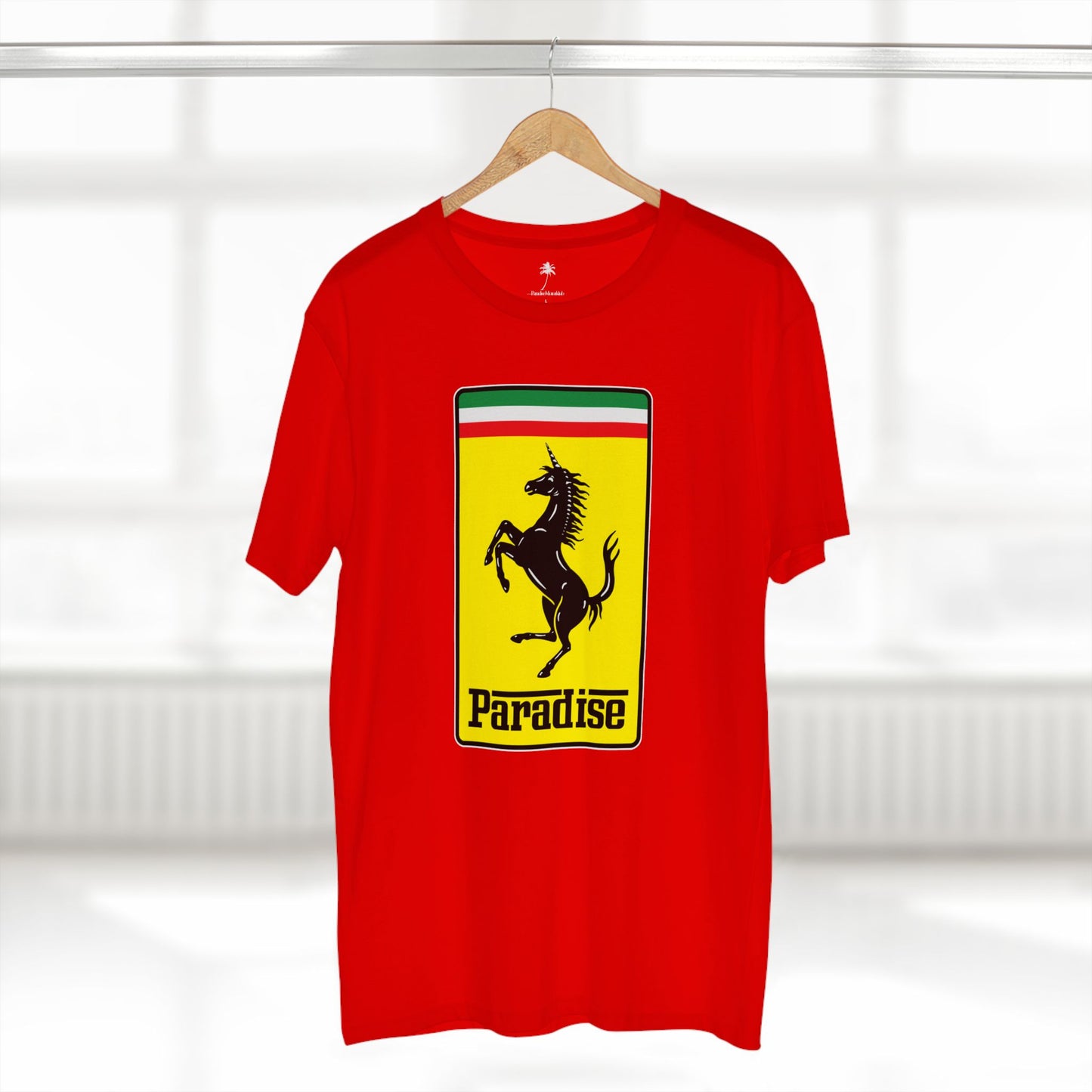 PARADISE motorklub // ROSSO UNICORNO tee