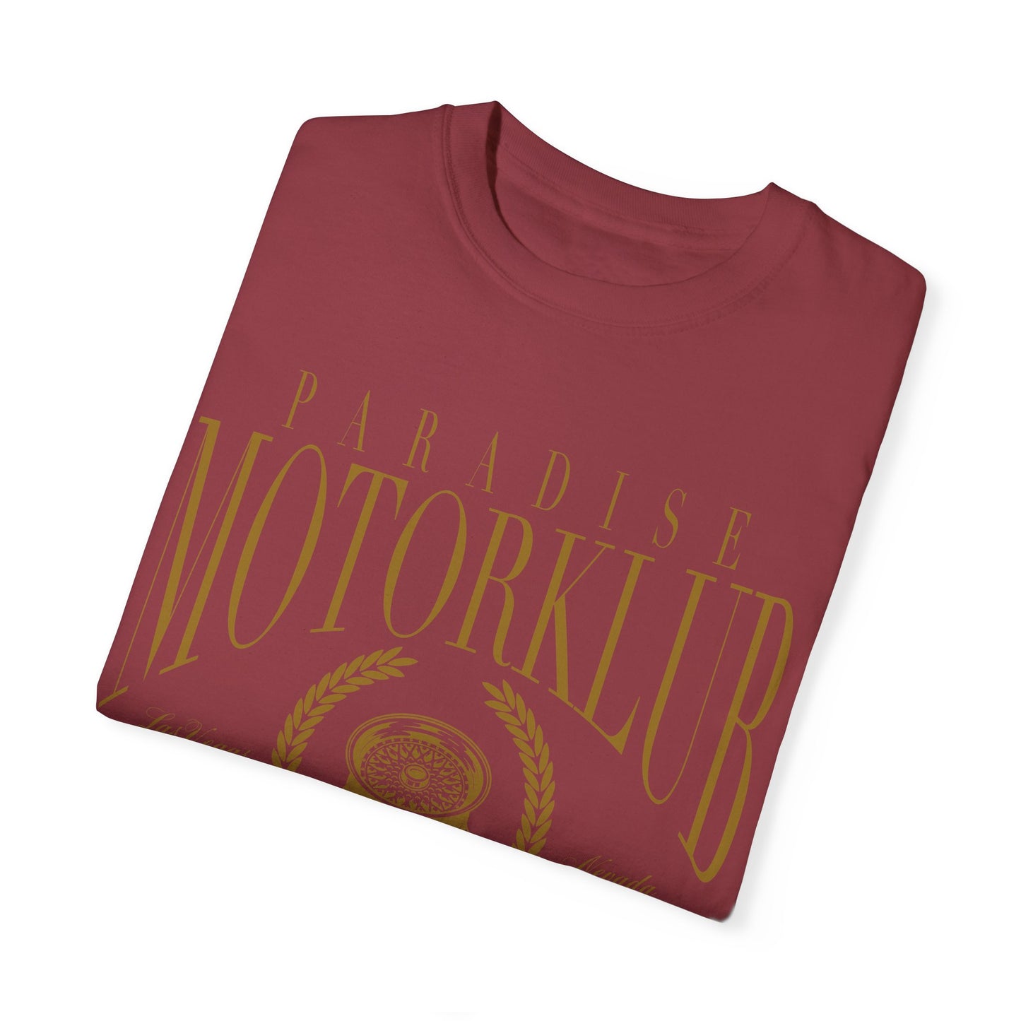 PARADISE motorklub // COUNTRY KLUB tee
