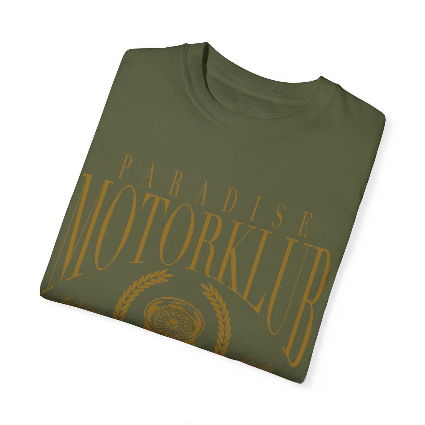PARADISE motorklub // COUNTRY KLUB tee
