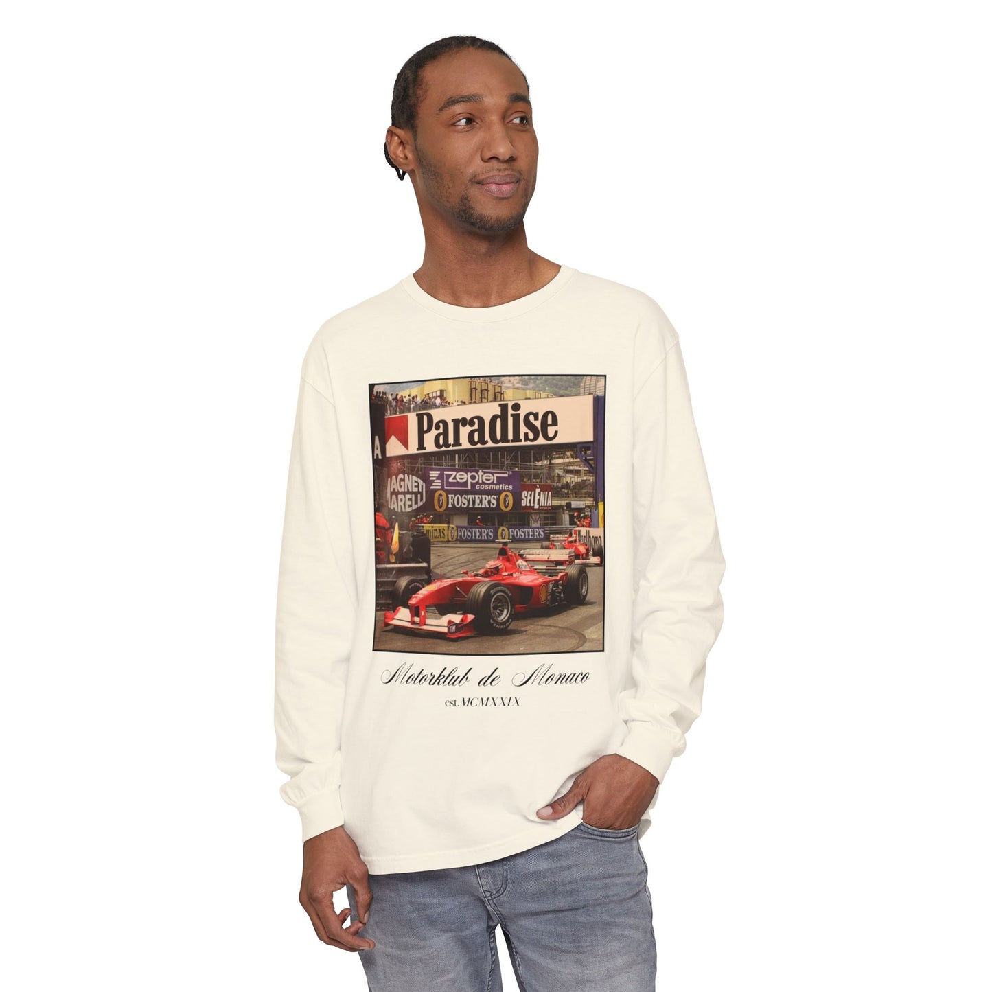 PARADISE motorklub // MONACO long sleeve tee
