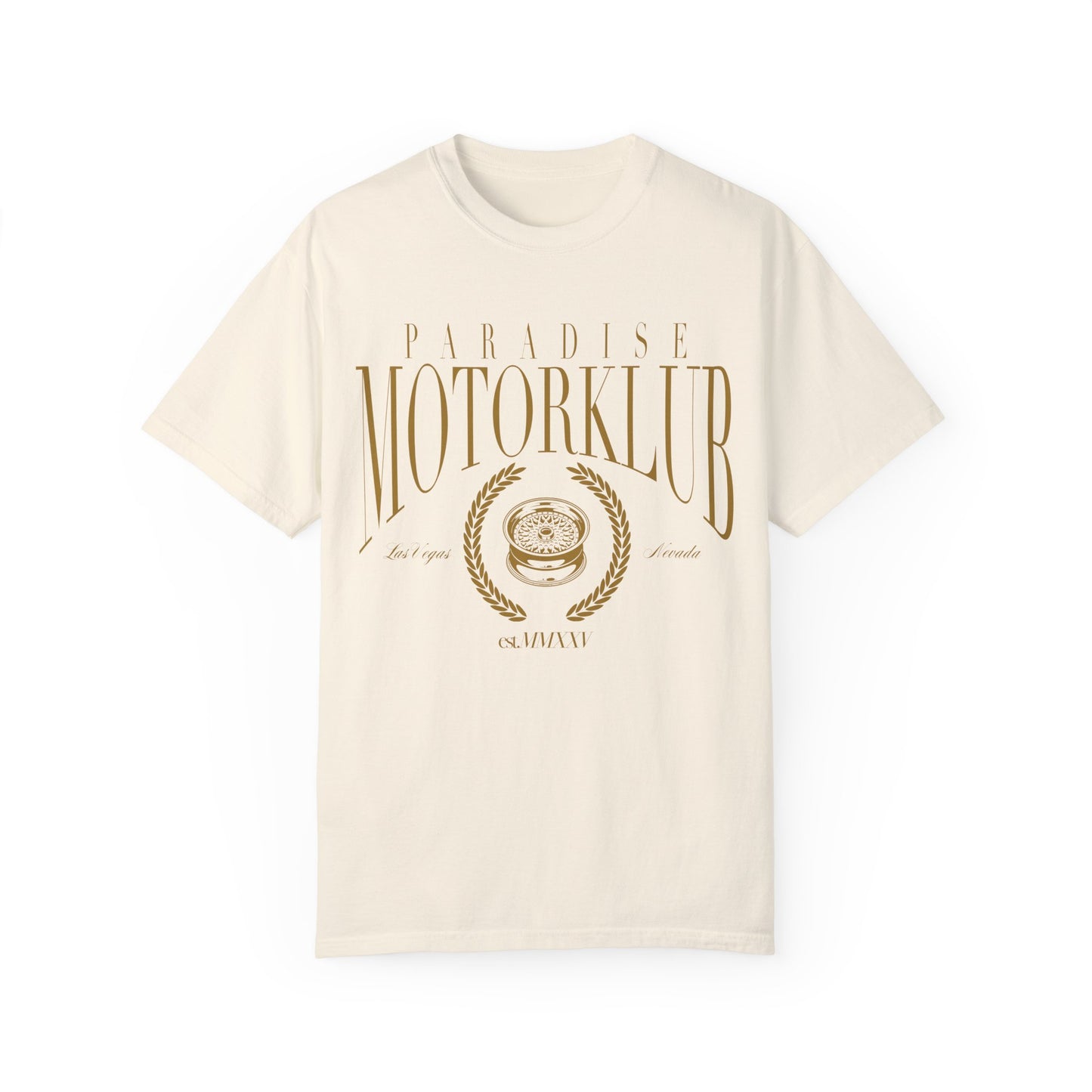 PARADISE motorklub // COUNTRY KLUB tee