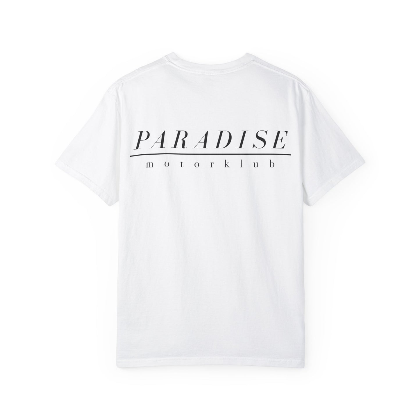 PARADISE motorklub // LOGO tee